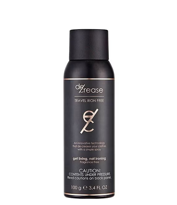 decrease - travel size iron free de-creasing spray