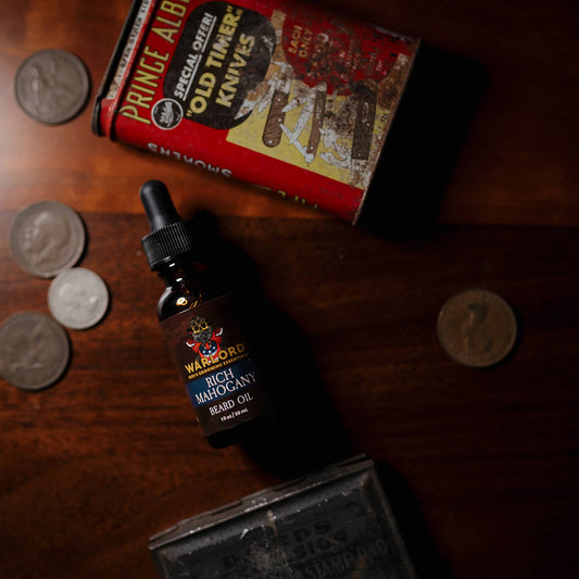 Rich Mahogany Beard Oil 0.5 Fl oz