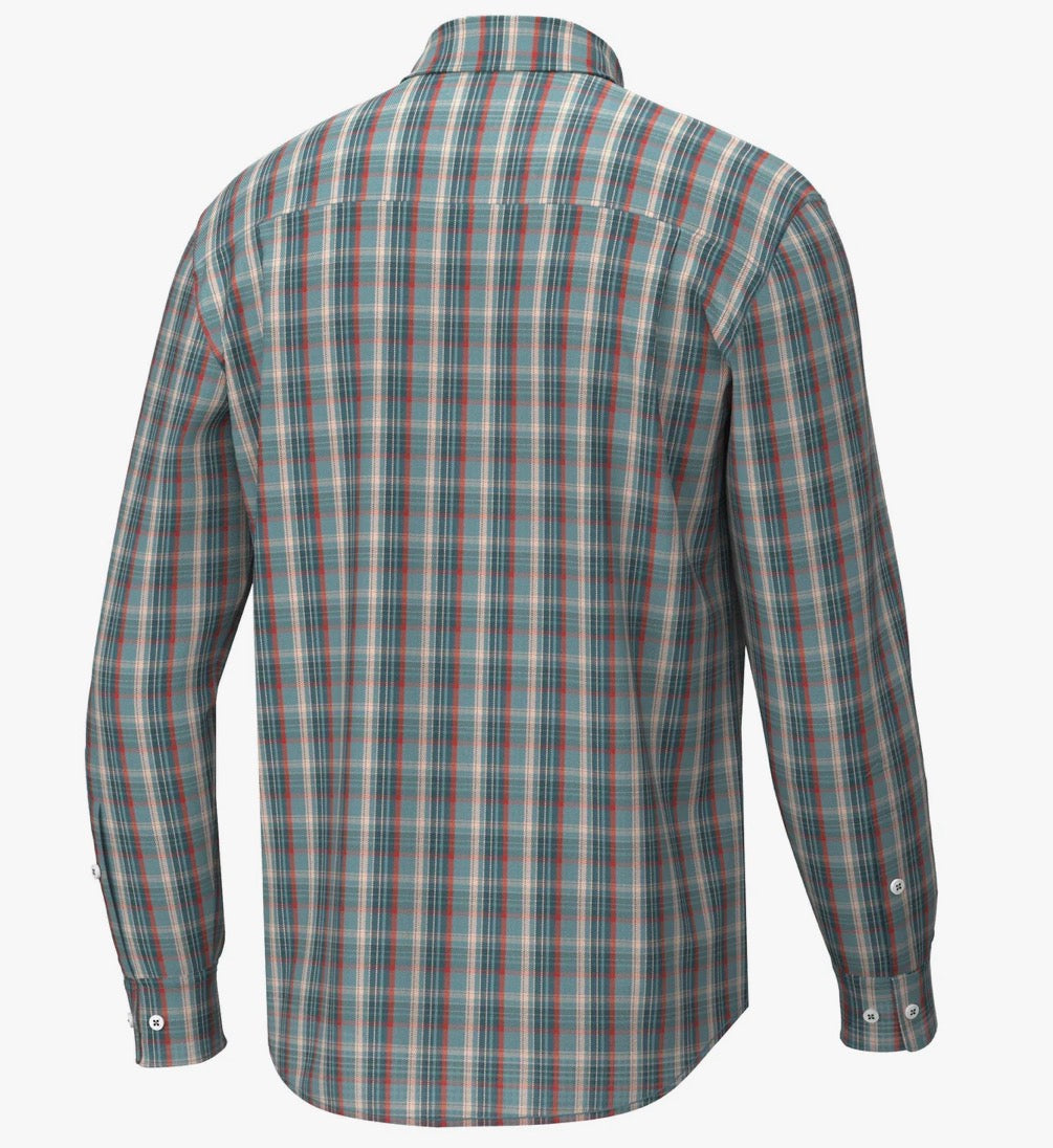 Hadley Ultra Soft Long Sleeve Button Down - Baron Plaid