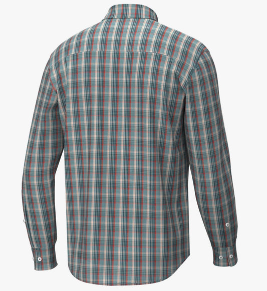 Hadley Ultra Soft Long Sleeve Button Down - Baron Plaid