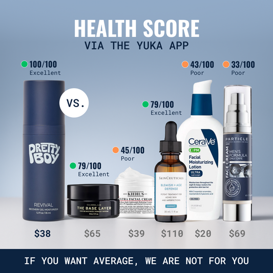 PrettyBoy - Revival Recovery Gel Moisturizer