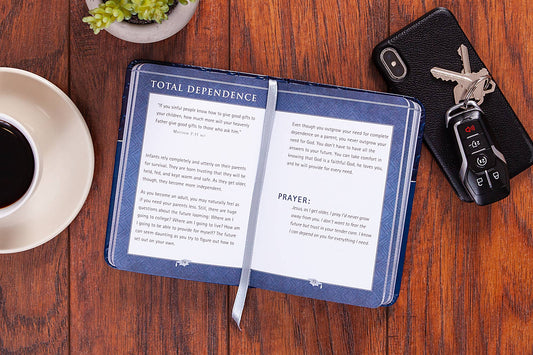 Bible Promises for Graduates (Blue Cover)