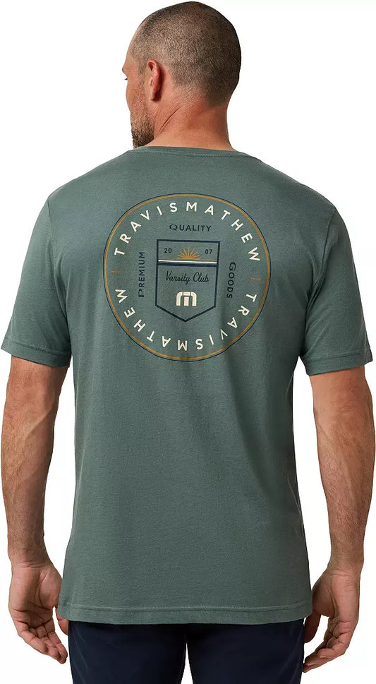 Club Charm Golf T-Shirt - Balsam Green