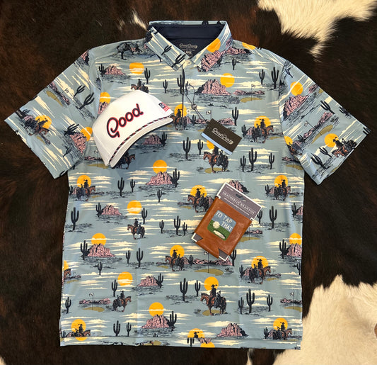 Daybreak Cowboy Polo