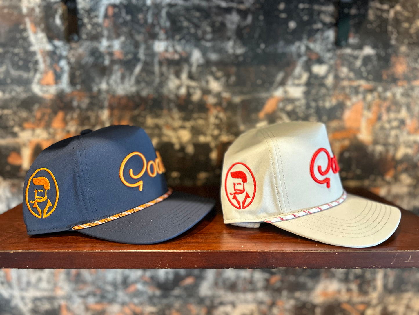 Good Good Dapper Den Embroidered Hats