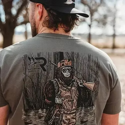 Roost Sasquatch