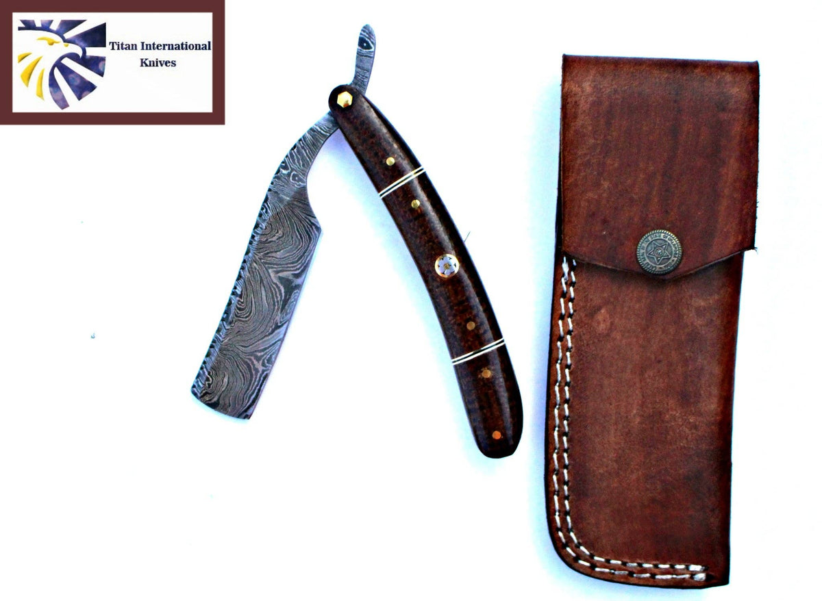 TD-042 Straight Razor, traditional shaving for men