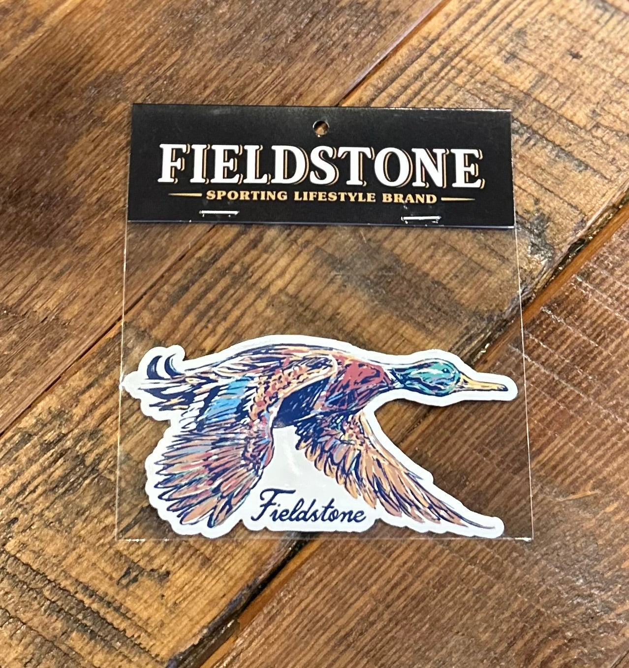 Fieldstone - Sticker