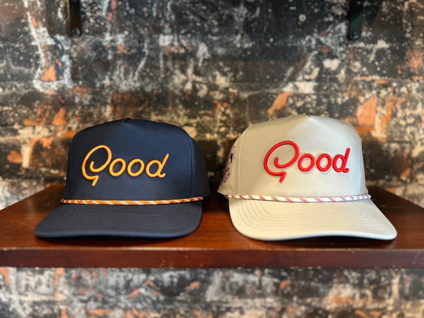 Good Good Dapper Den Embroidered Hats