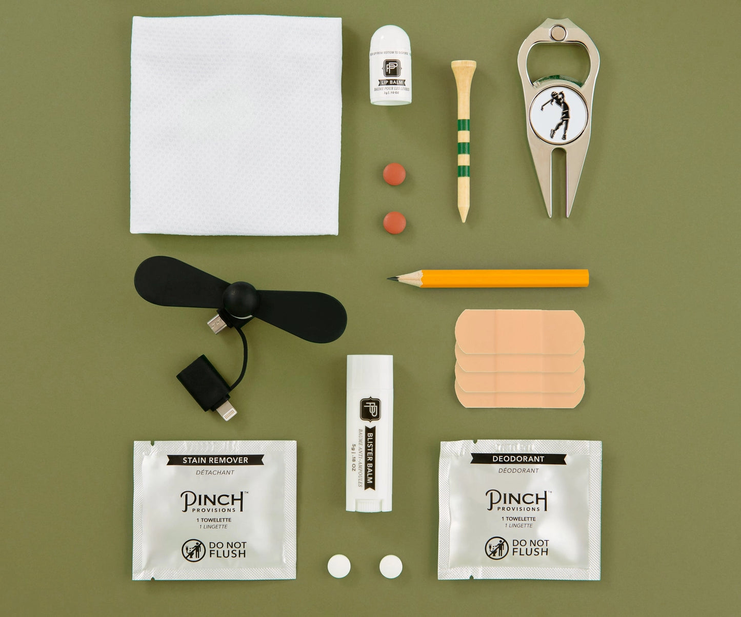 Pinch Provisions - "Tee Time" Golf Kit