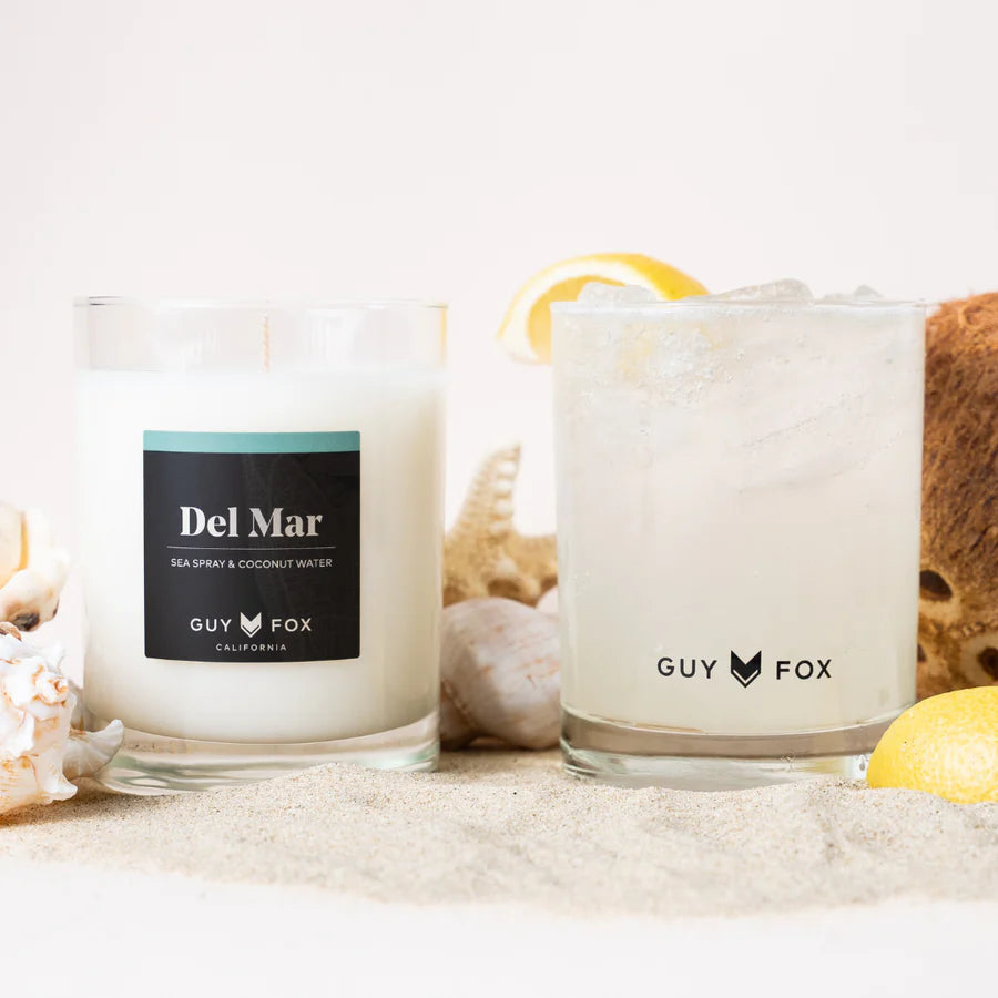 Guy Fox Del Mar Candle