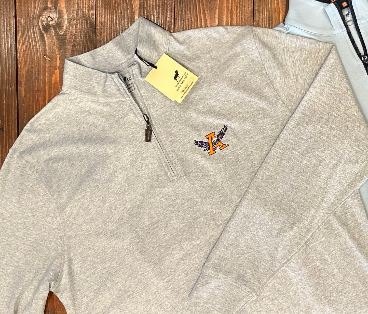 Horn Legend - Auburn Vintage Jersey Pullover