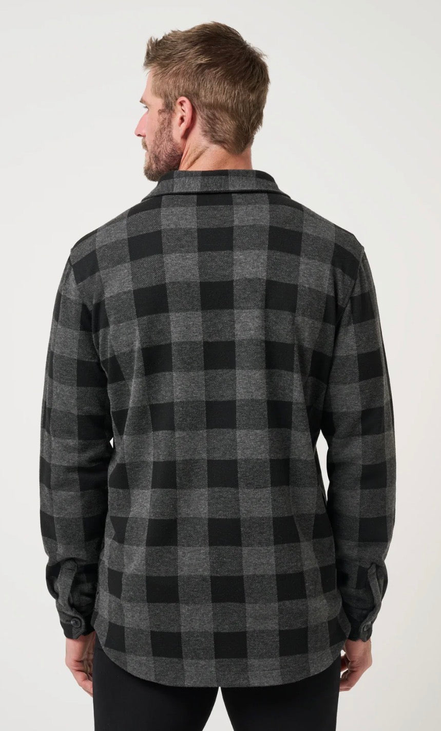 Return Flight Shirt Jacket