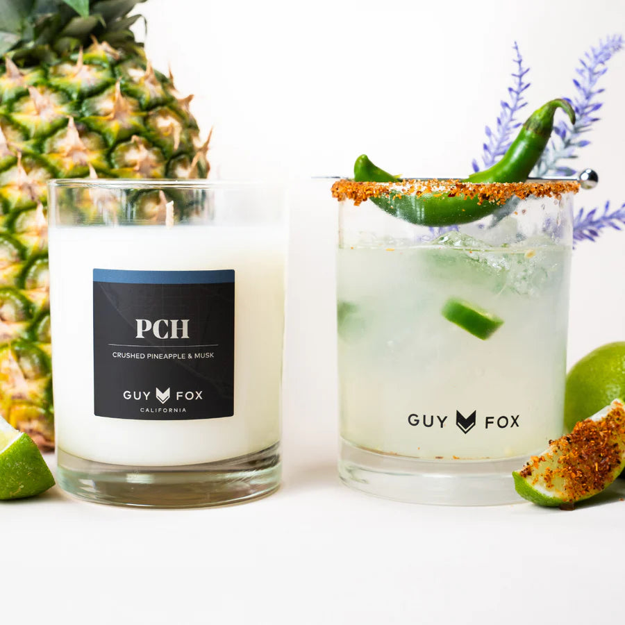 Guy Fox PCH Candle