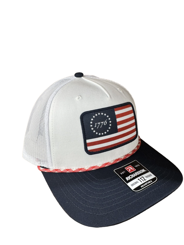 1776 Netted SnapBack Hat