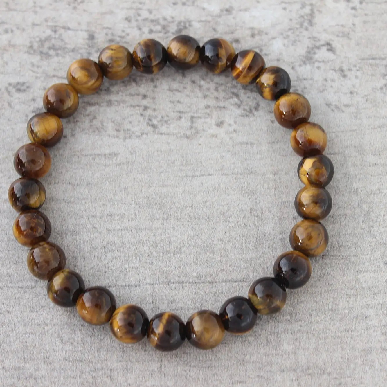 ManAndStone - Golden Tiger's Eye 8mm