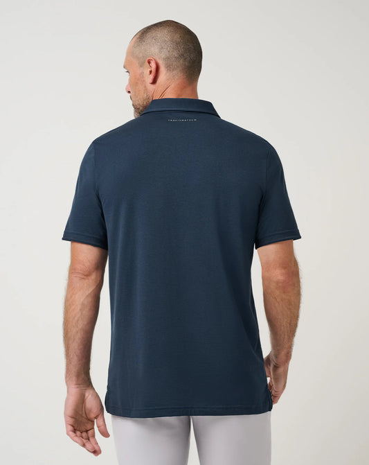 Heater Series Jersey Polo - Total Eclipse