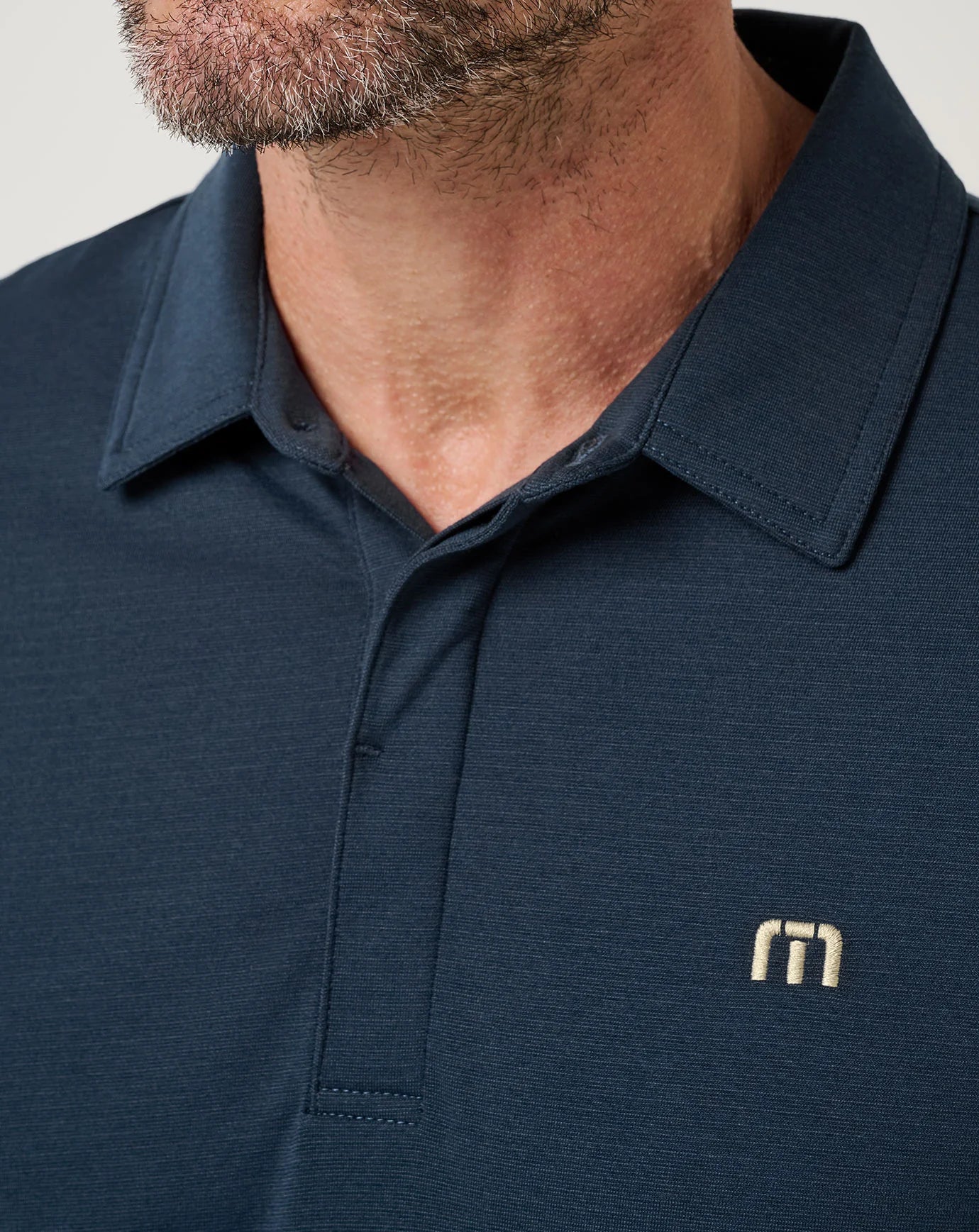 Heater Series Jersey Polo - Total Eclipse