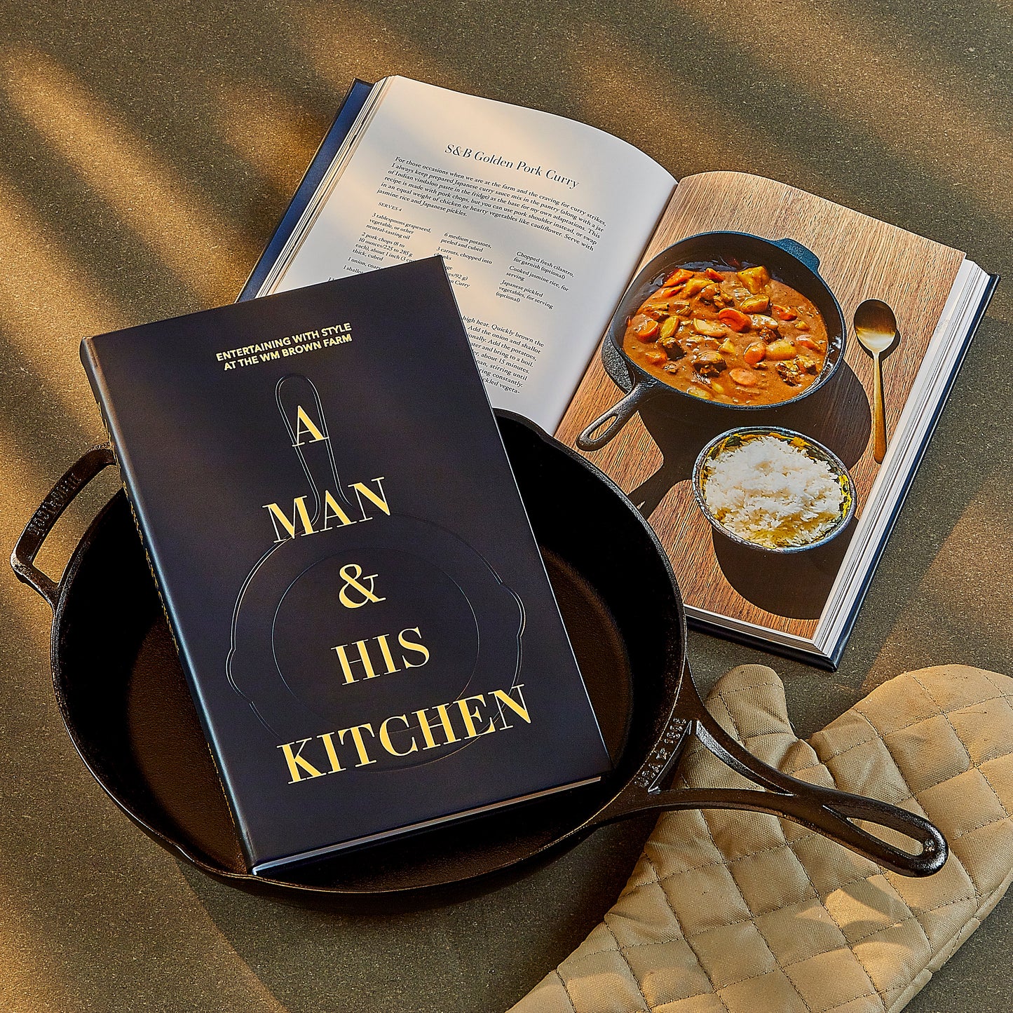 Man & His Kitchen - Book