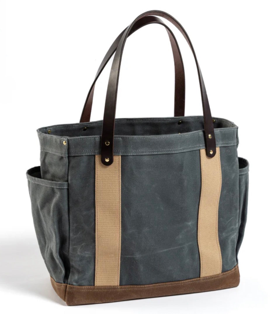 Waxed Canvas Tote
