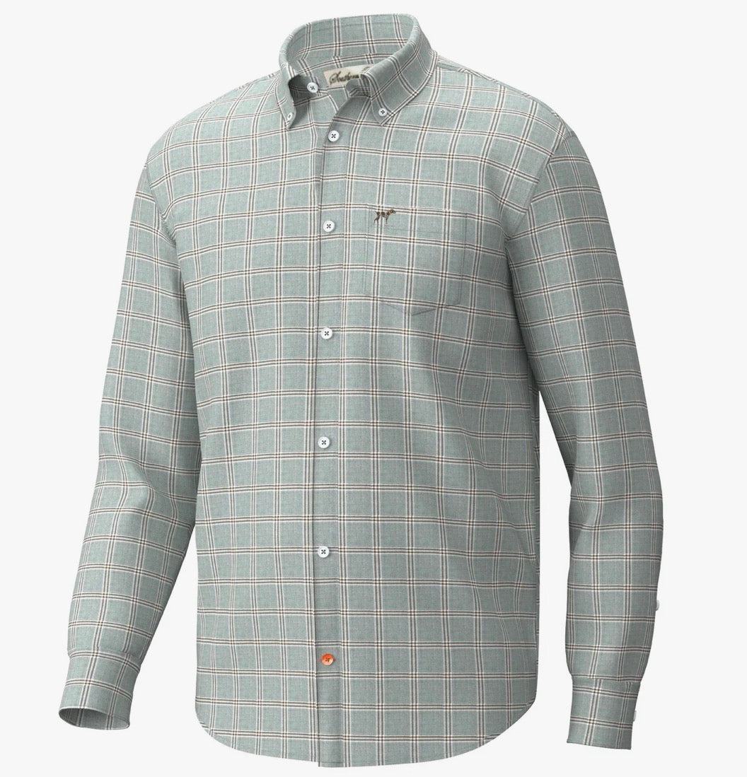 Hadley Vintage Long Sleeve Button Down