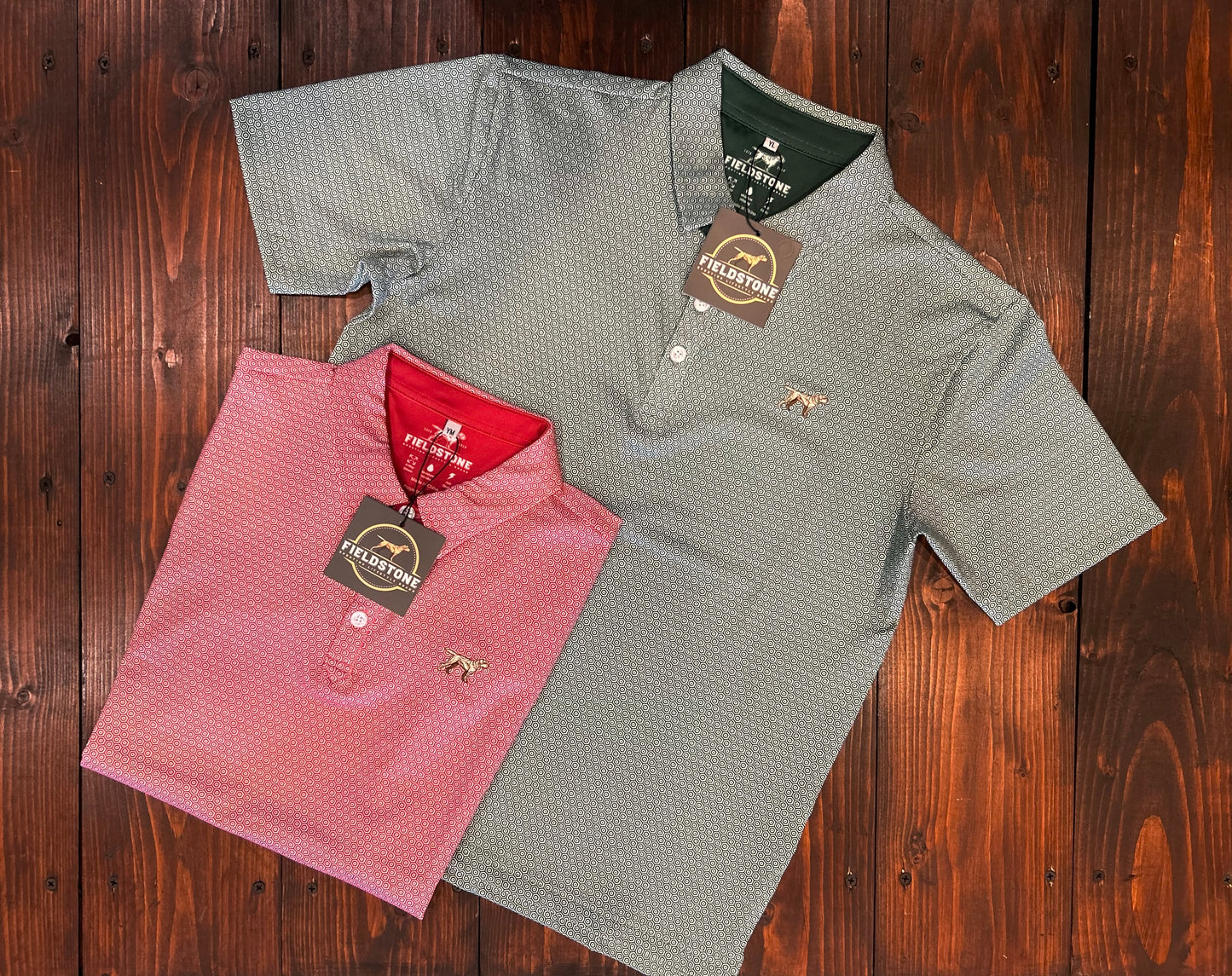 Youth Diamond Polo