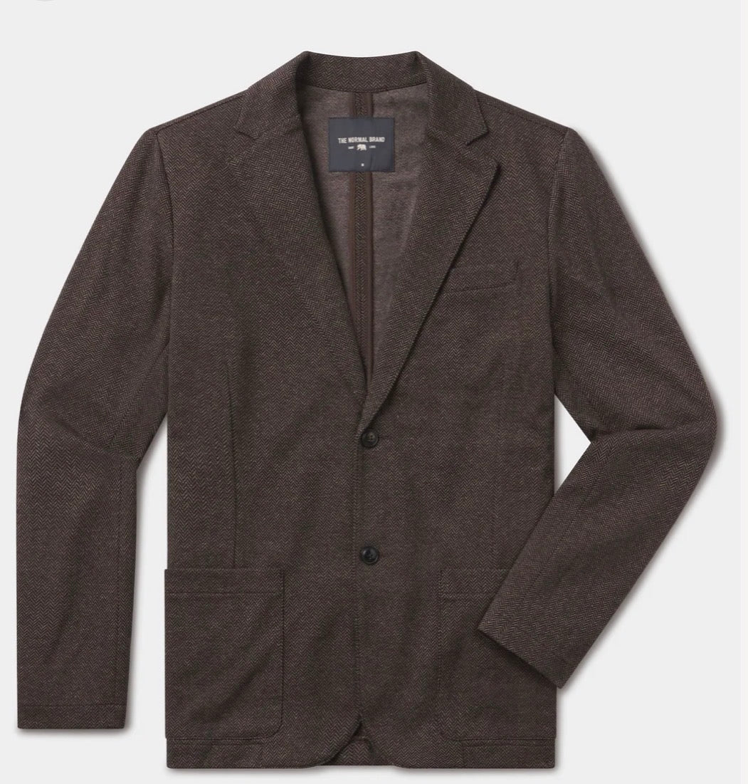 Stretch Knit Blazer