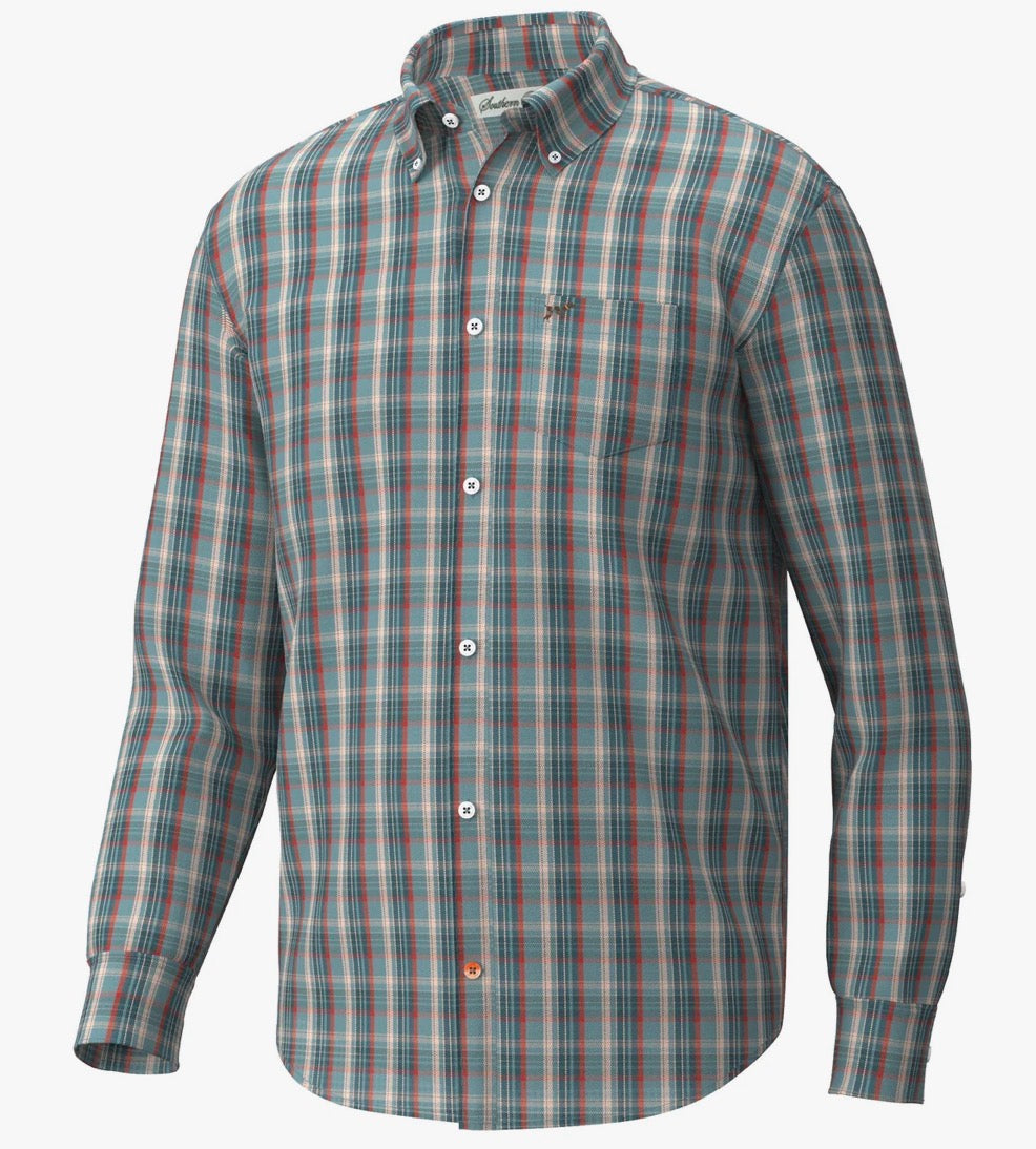 Youth Hadley Ultra Soft Long Sleeve Button Down