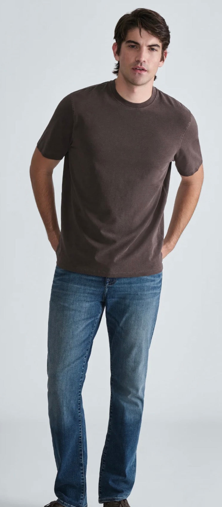 Soft Slub Crew Neck T-Shirt