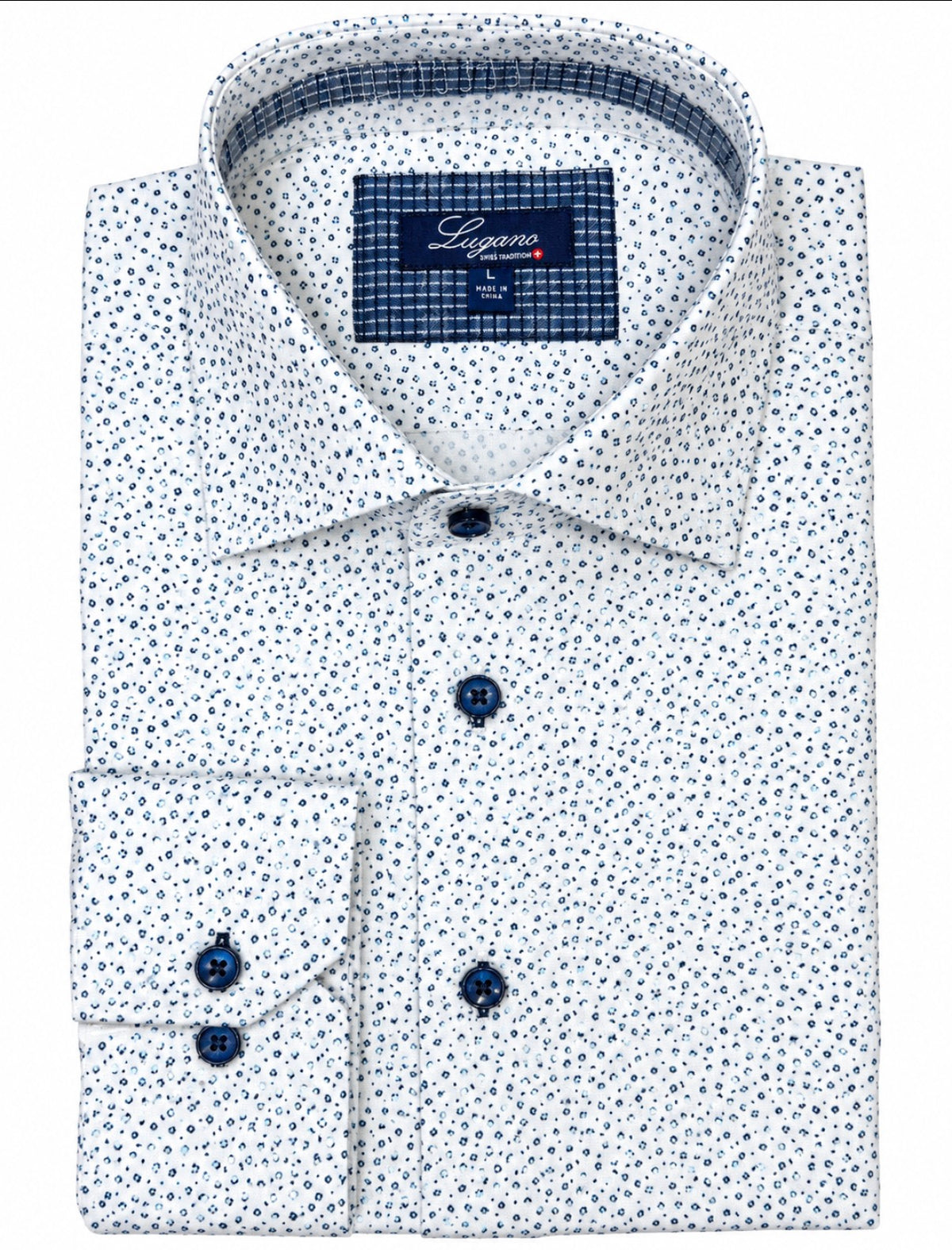 Lugano "Lafayette" Button Up
