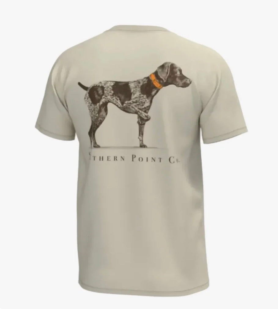 Youth Vintage Camo Greyton Short Sleeve Tee