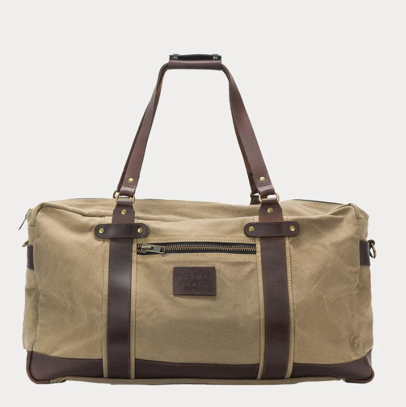 Senior Travel Bag - Tan