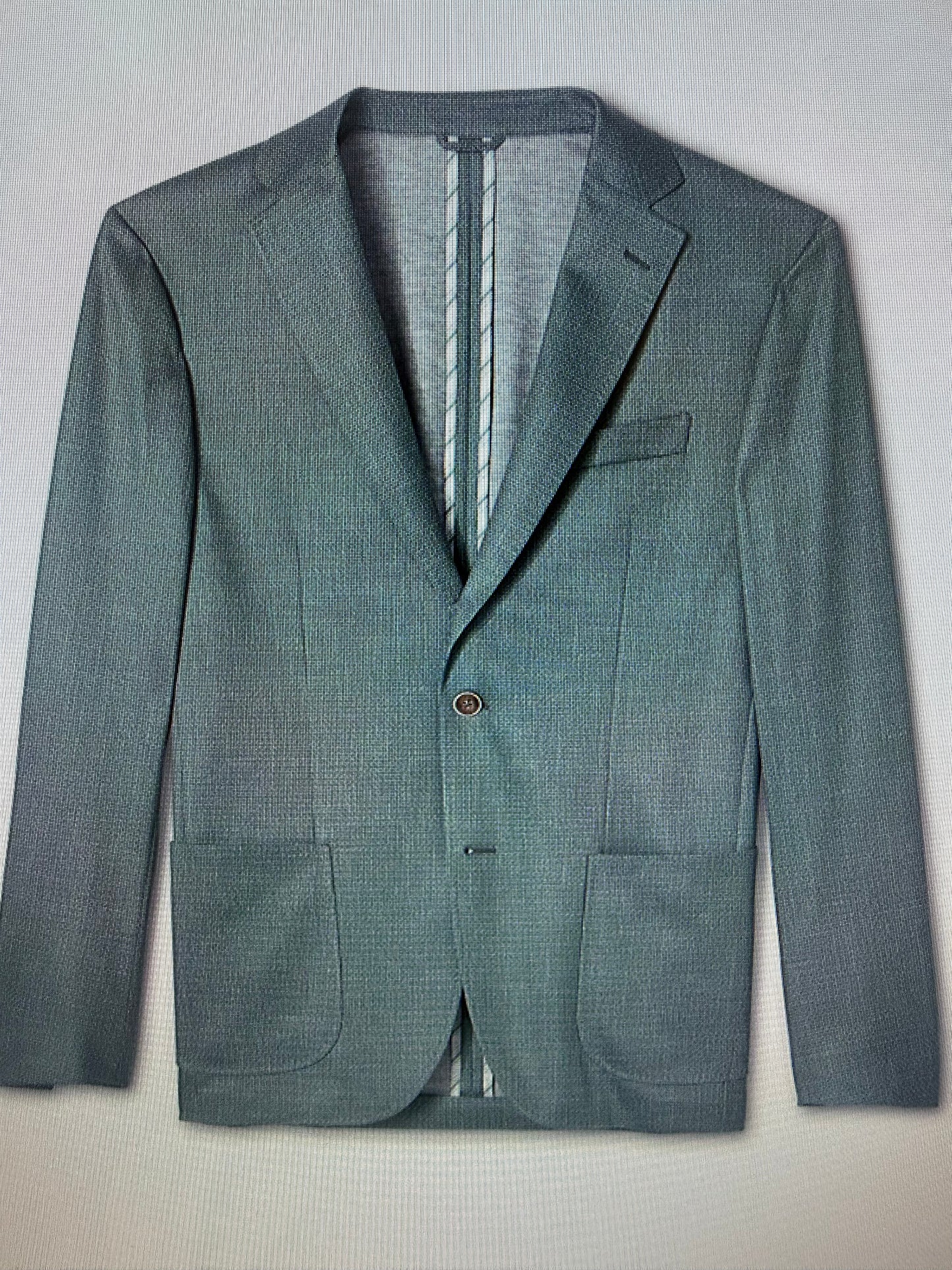 Men's Solid Sport Jacket - Mallard