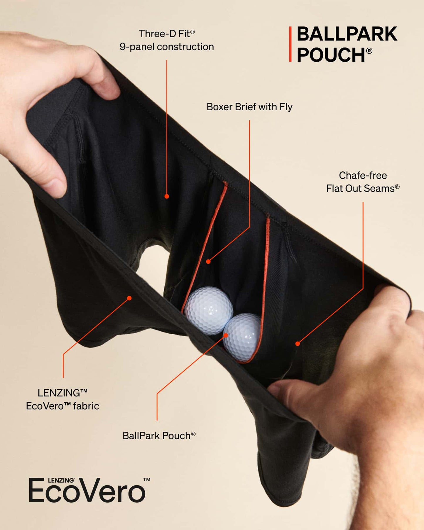 Saxx Underwear Quest Quick Dry Mesh 2 Pack CAB