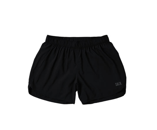 Saxx - Hightail 2N1 Run Short 5" in Black