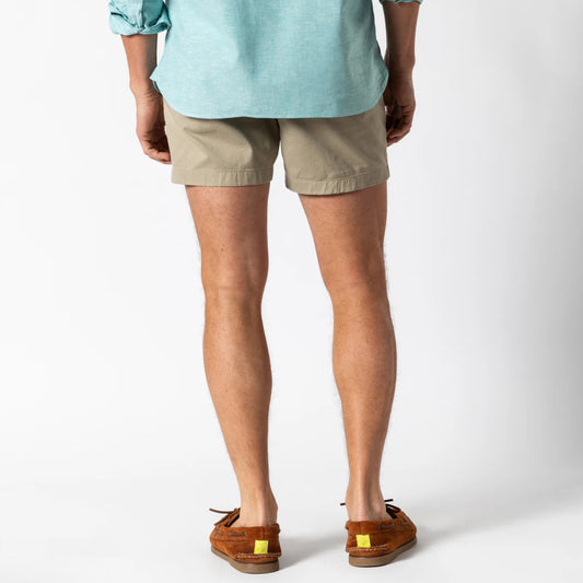 Duck Head - 5 in Gold School Short in Khaki