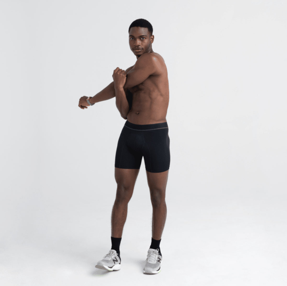 Saxx Underwear - Kinetic Light-Compression Mesh BLO