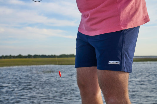 Fieldstone - Boat Shorts in Navy