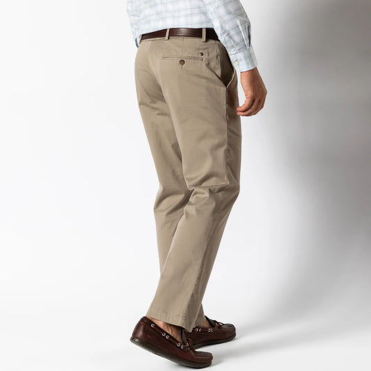 O’Bryan Organic Chino Pant in Khaki