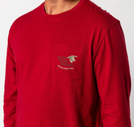 The Original Canvas Clothier Long Sleeve T-Shirt