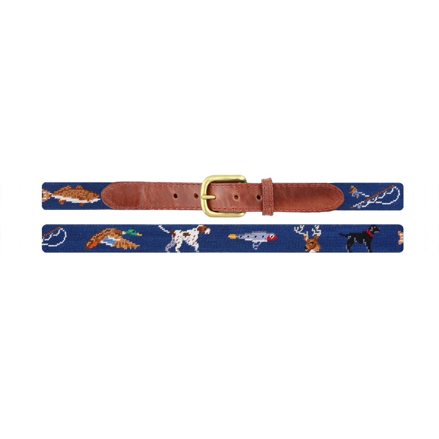 Southern Sportsman Children’s Belt in Classic Navy