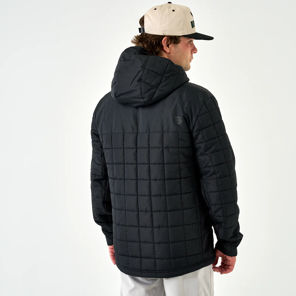 Puffer Jacket - Black (Oversized)