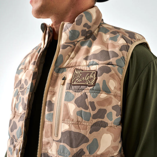 Puffer Vest - Pintail Camo