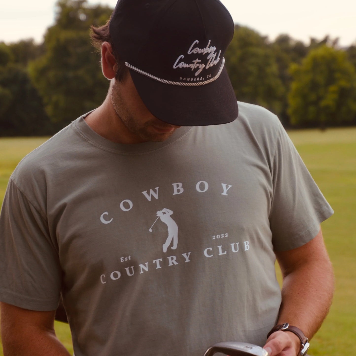 Golfer Logo T-Shirt Bay