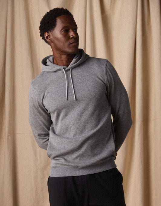 Puremeso Fleece Hoodie Athletic Grey