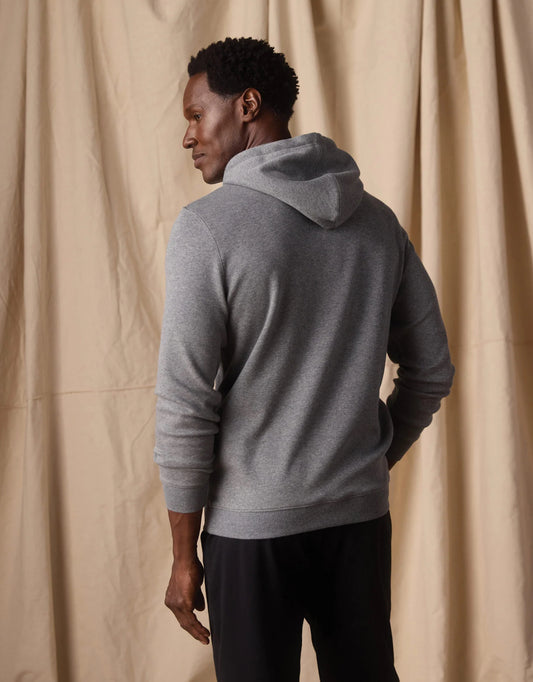 Puremeso Fleece Hoodie Athletic Grey