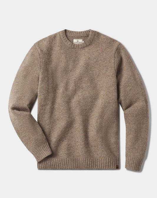 Homebound Crewneck Sweater Toasted Chestnut