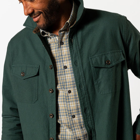 Slater Moleskin Overshirt