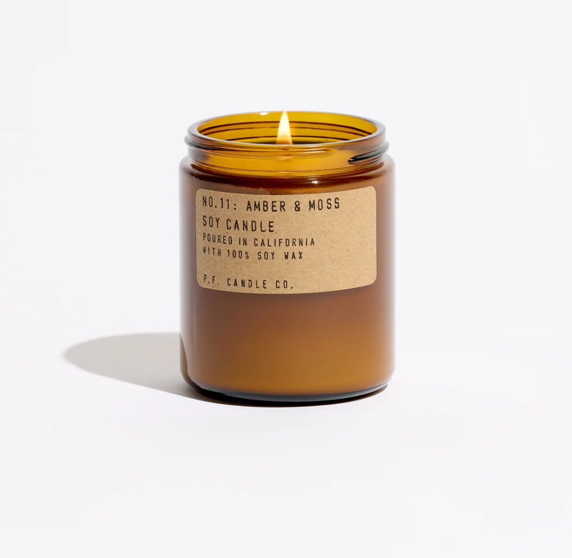 Amber and Moss Concentrated Soy Candle