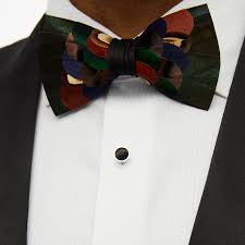 Woodland Bow Tie